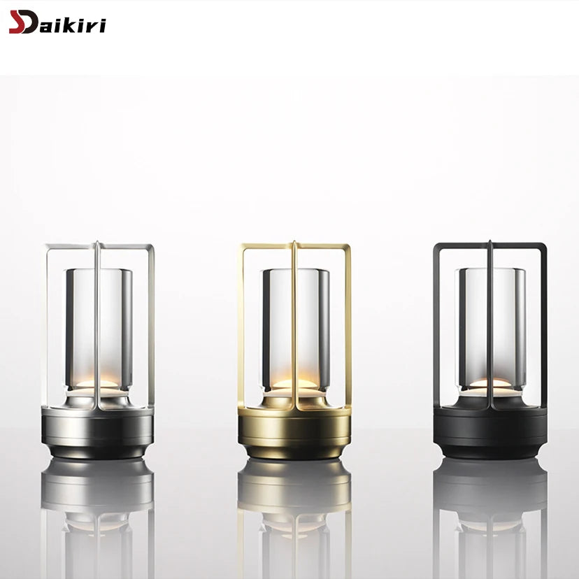 Aluminum Alloy Crystal Lamp