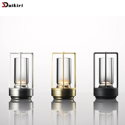 Aluminum Alloy Crystal Lamp