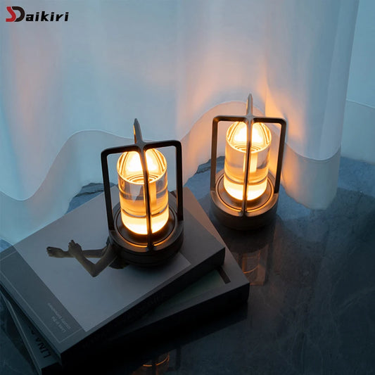 Aluminum Alloy Crystal Lamp